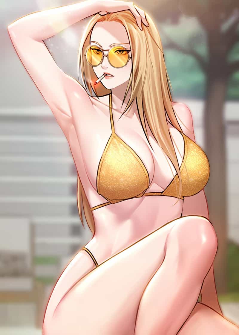 極樂泳池趴 17-18話