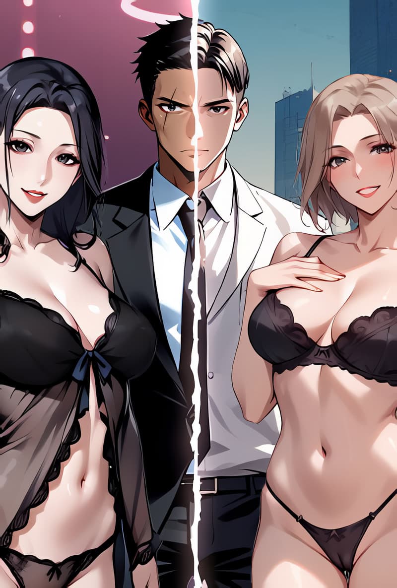 黑道X上班族 37-38話